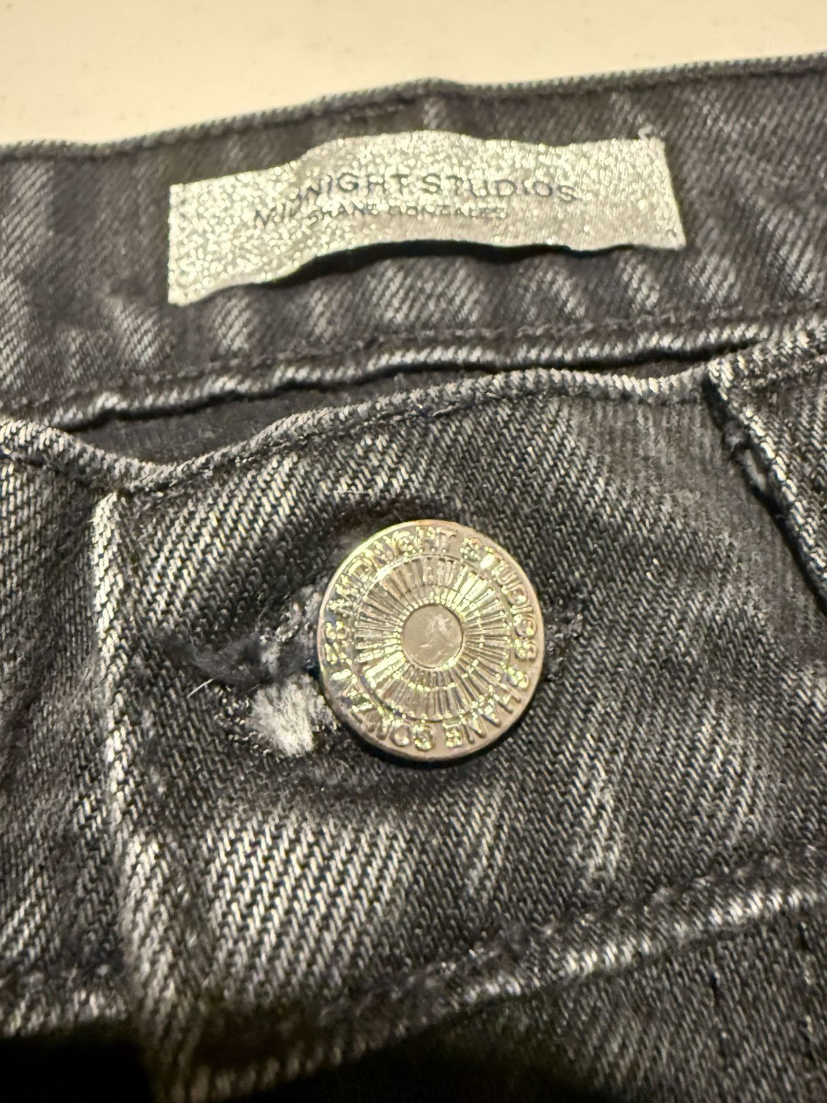 Midnight Studios hollywood 5 pocket black denim jeans | midnight studios Size US 32 / EU 48 - 3 Thumbnail