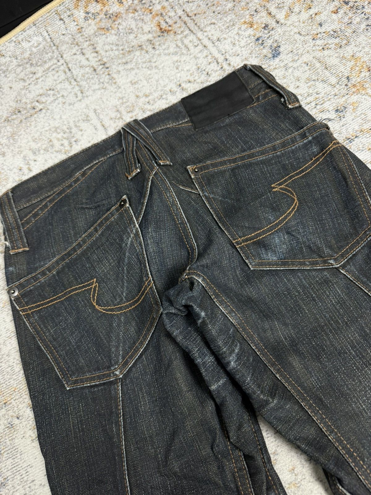 semanticdesign Smanticdesign y2k style denim pants Size US 29 - 7 Thumbnail