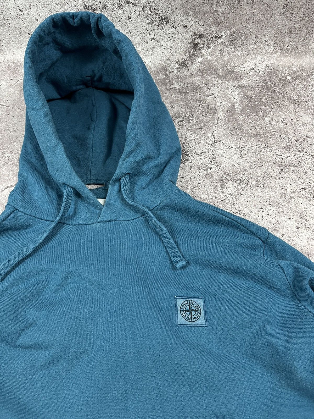 Stone Island Stone Island Patch Program Hooded Sweatshirt Size US XXL / EU 58 / 5 - 5 Thumbnail