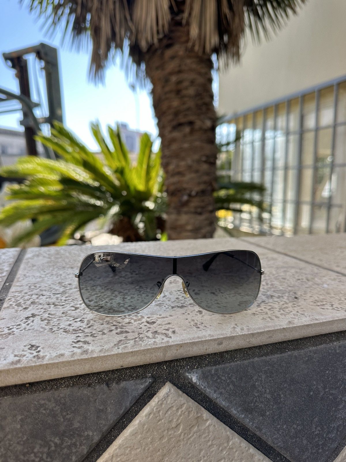 RayBan RayBan Sunglasses Grey RB3211 Size ONE SIZE - 2 Thumbnail