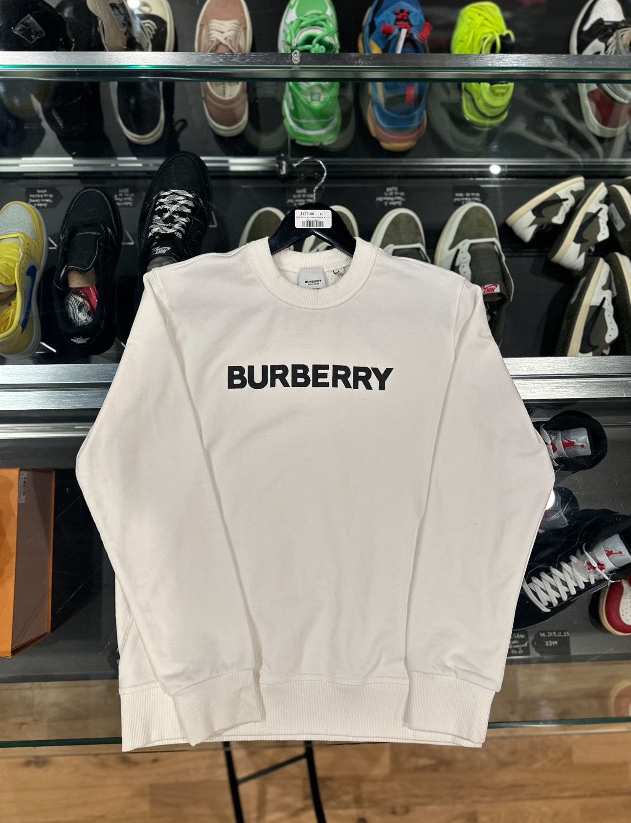 Burberry Burberry Crewneck Size US M / EU 48-50 / 2 - 1 Thumbnail