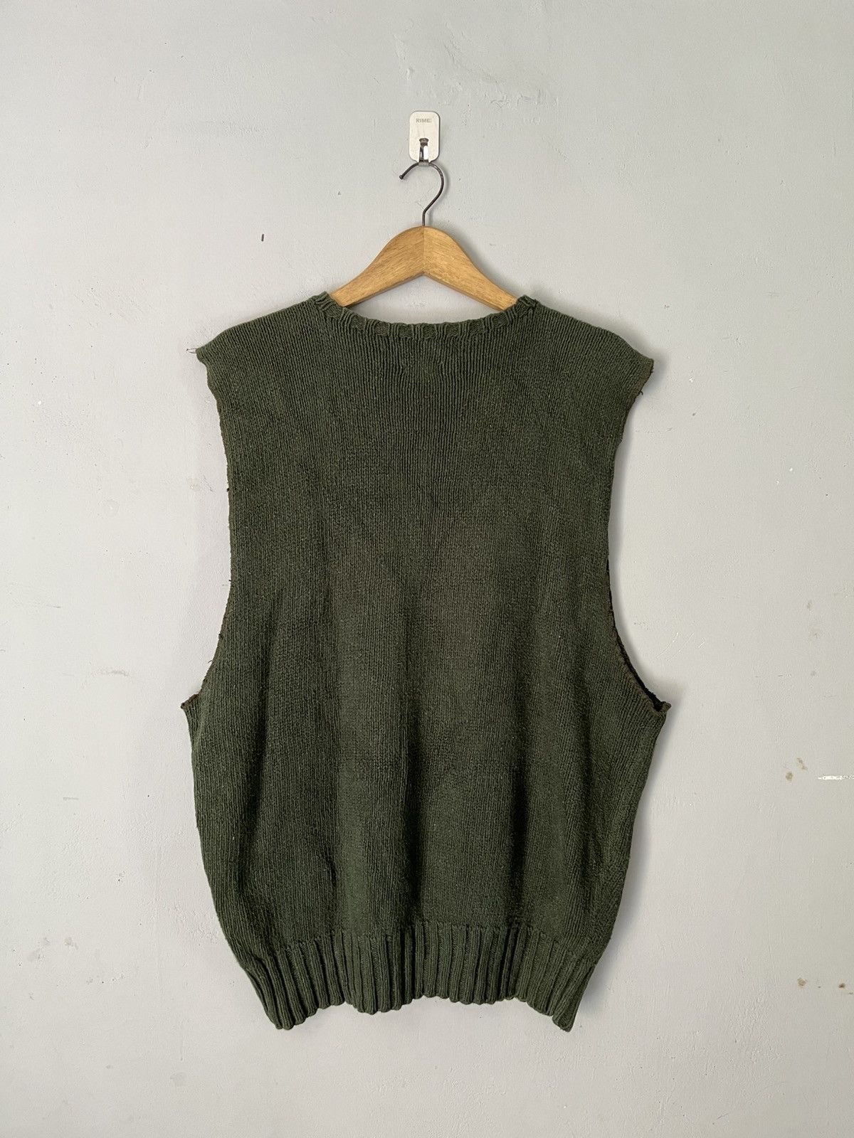 Polo Ralph Lauren Vintage polo ralph lauren wool vest knit Size US XL / EU 56 / 4 - 2 Thumbnail