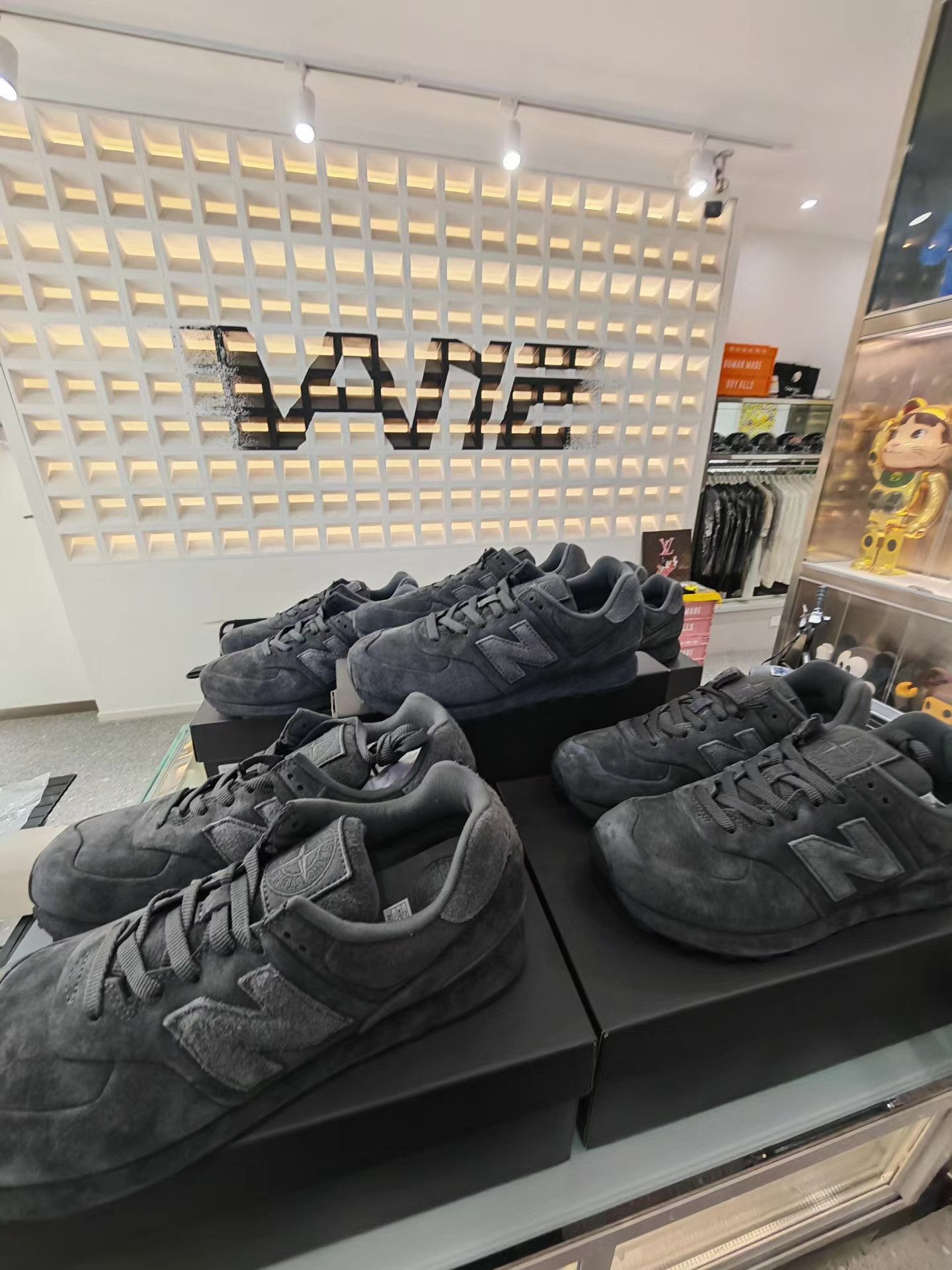 Stone Island Stone Island x New Balance 25FW Collaborative Sneakers Q15 Size US 8.5 / EU 41-42 - 2 Thumbnail