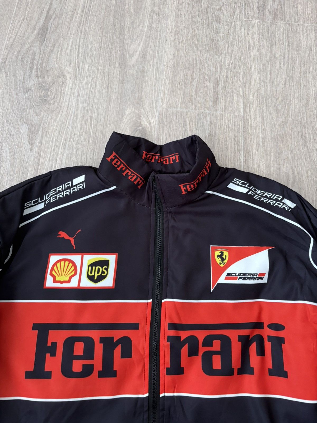 Ferrari × Vintage Vintage Ferrari racing jacket 90s rare Size US M / EU 48-50 / 2 - 4 Thumbnail