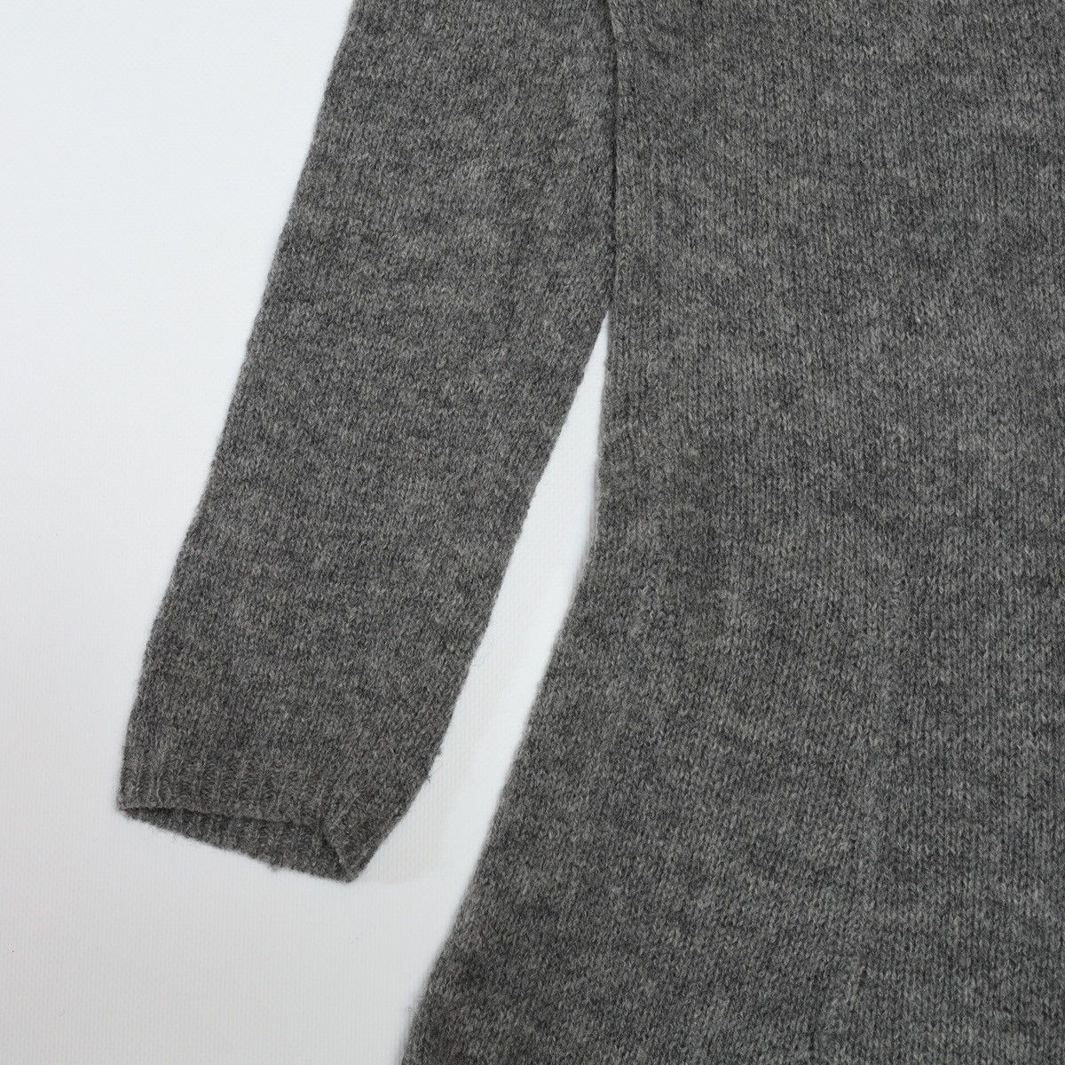 Isabel Marant Etoile Isabel Marant Etoile Wool Gray Dress Size L / US 10 / IT 46 - 5 Thumbnail