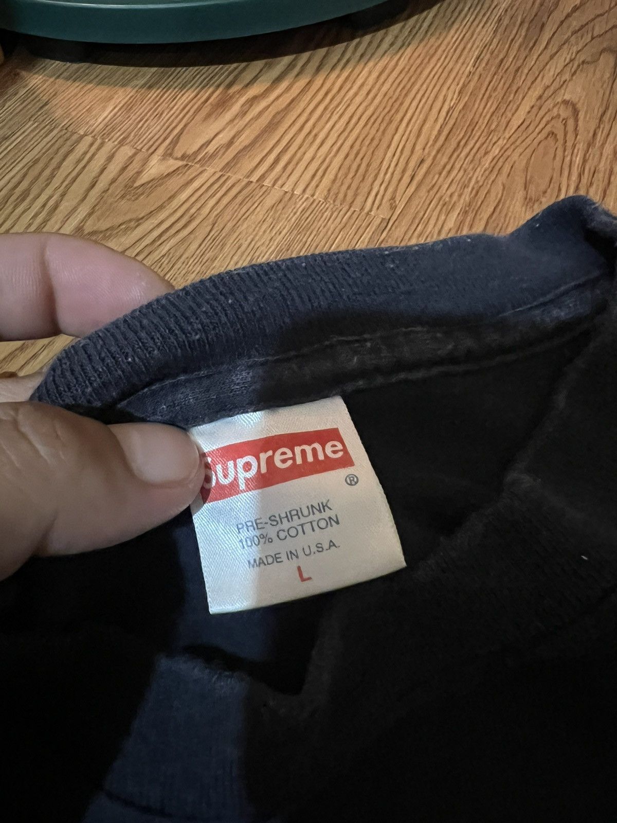 Supreme Vtg Supreme Trophy Tee 1998 Size US L / EU 52-54 / 3 - 5 Thumbnail