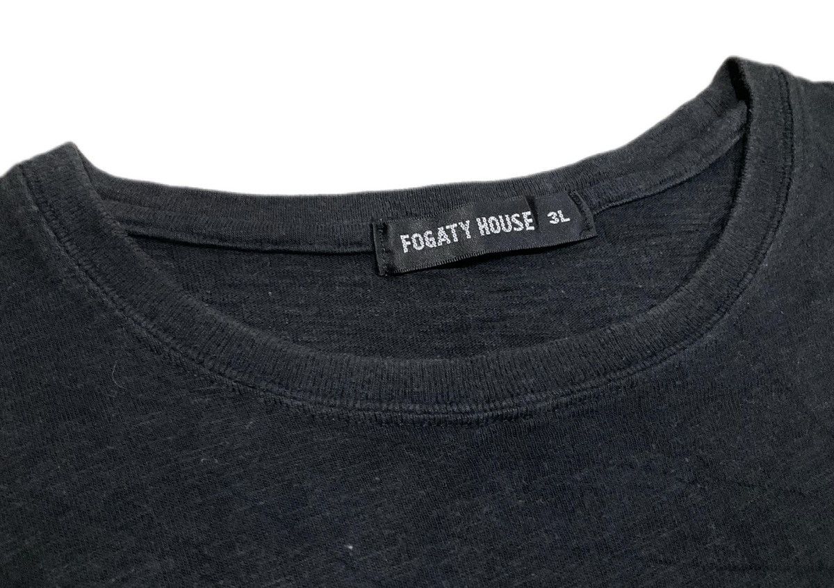If Six Was Nine 🔥Sick Y2K Fogaty House Shirt Skull Poem Goth Punk Size US L / EU 52-54 / 3 - 5 Thumbnail