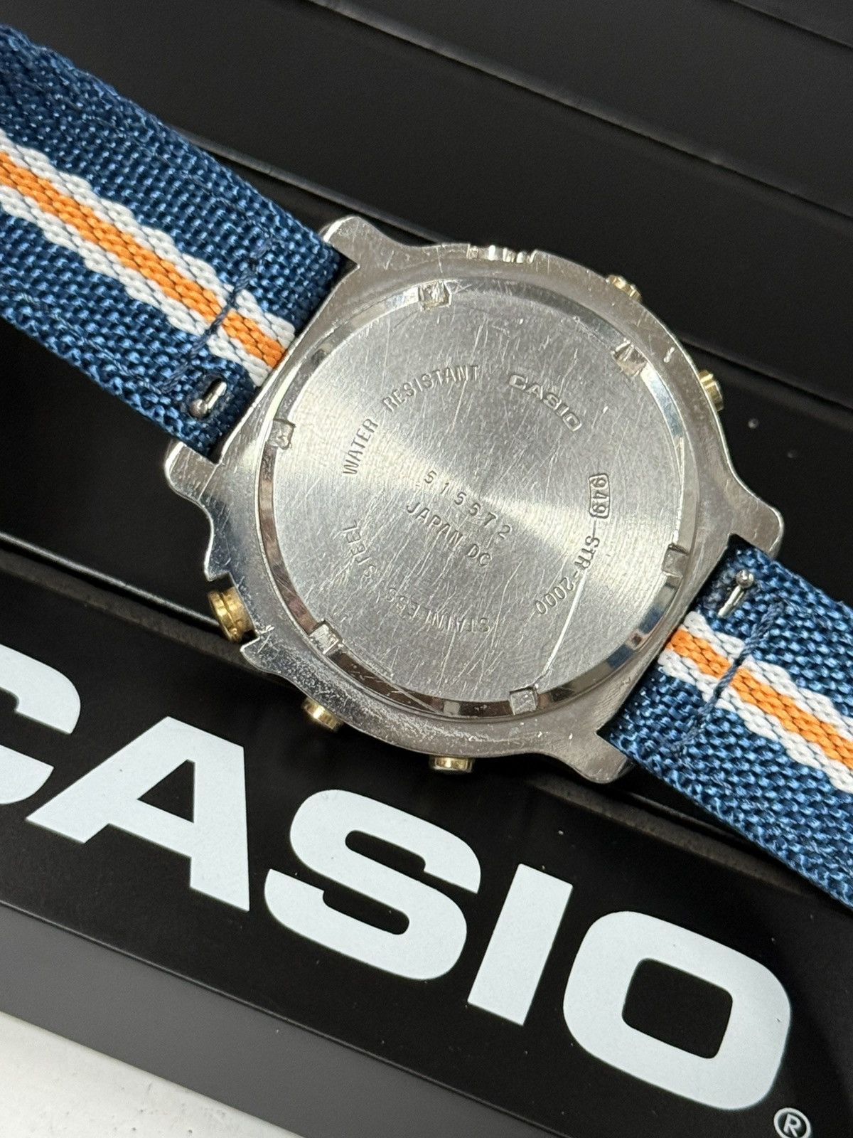 Japanese Brand Vintage Watch Rare Vintage CASIO STR 2000 Japan Digital Men s Watch Grailed