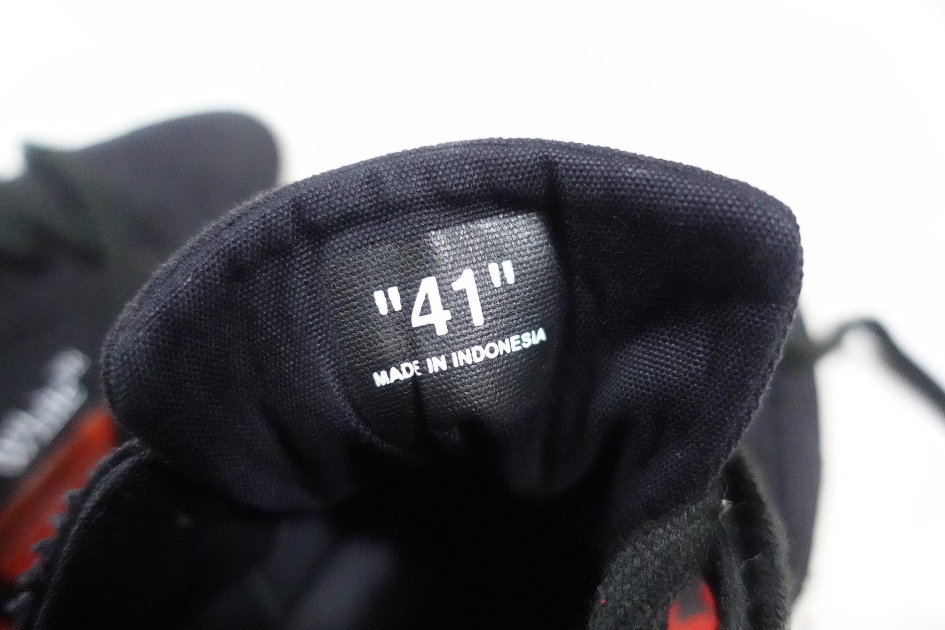 Off-White Off-White Sneakers Vulcanized Black Red Canvas 41 EU 8 US Size US 8 / EU 41 - 5 Thumbnail