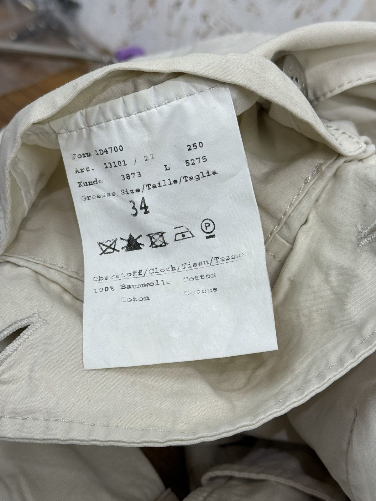 Burberry Burberry London Lightweight Cotton Coat Belted Jacket Beige Size S / US 4 / IT 40 - 12 Thumbnail