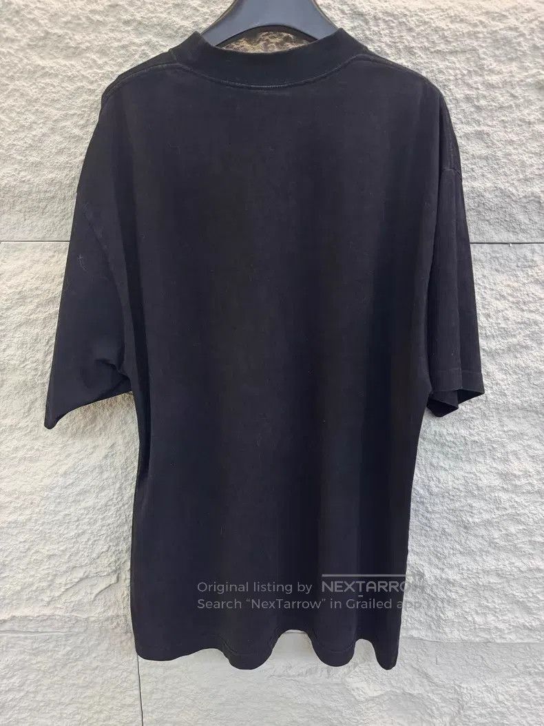 Balenciaga Balenciaga Los Angeles Night Scene Short Sleeve T-Shirt Bl Size US S / EU 44-46 / 1 - 4 Thumbnail