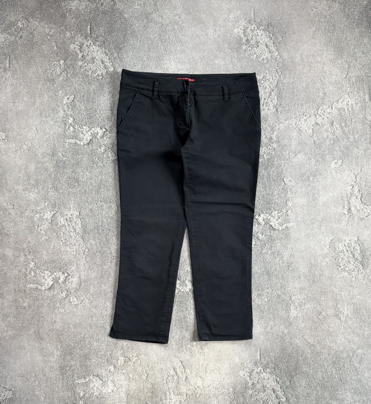 Prada Prada 42size vintage pants chinos trousers 👖 Size 28" / US 6 / IT 42 - 8 Thumbnail
