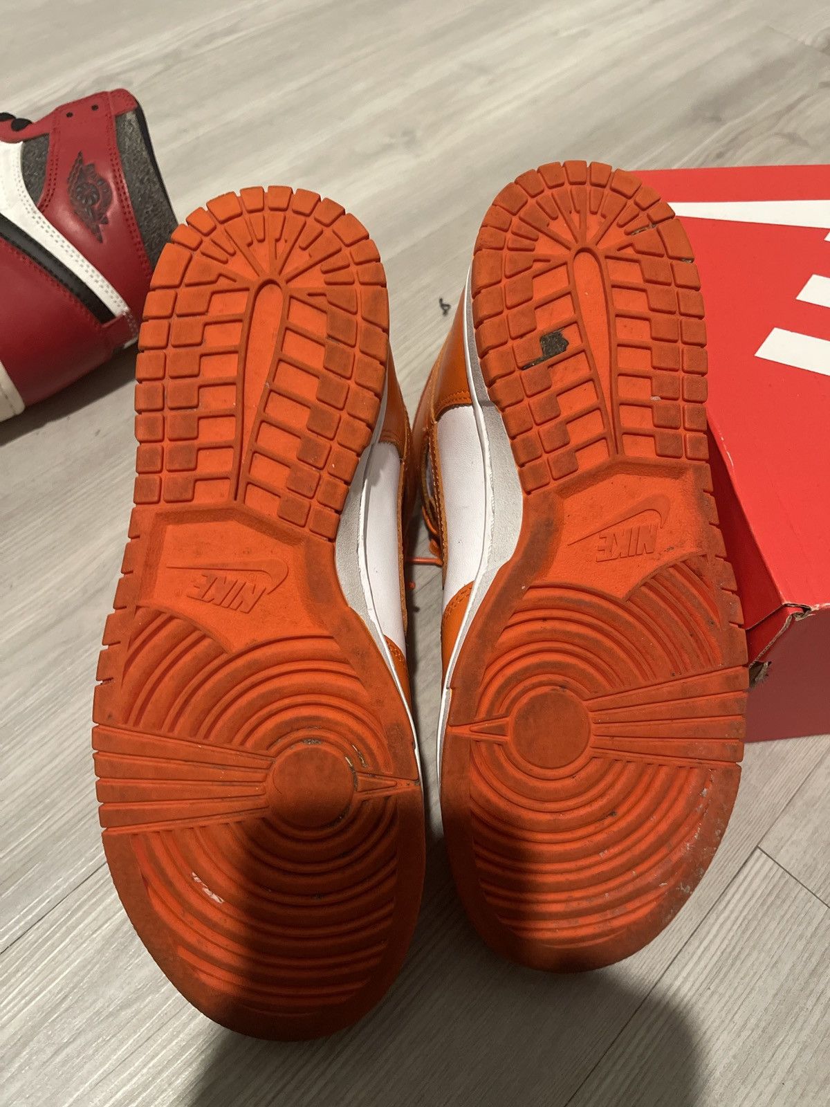 Nike Dunk High Syracuse Size US 8 / EU 41 - 6 Thumbnail