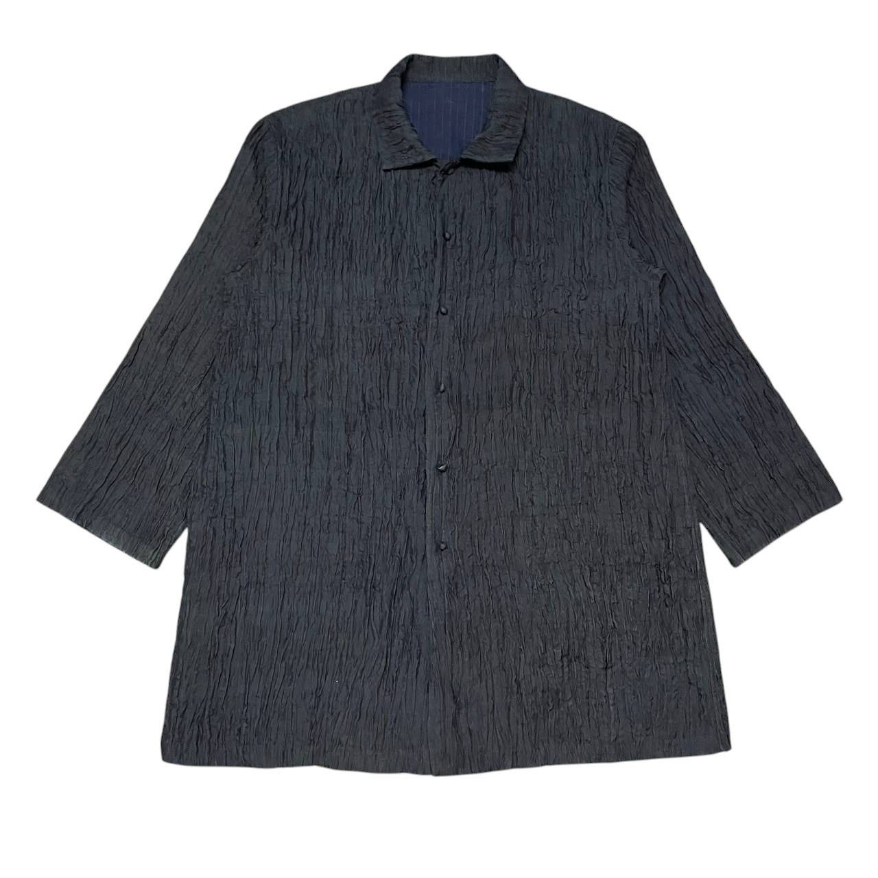 Japanese Brand Vintage Jurgen Lehl Pleated Jacket Size US M / EU 48-50 / 2 - 1 Thumbnail