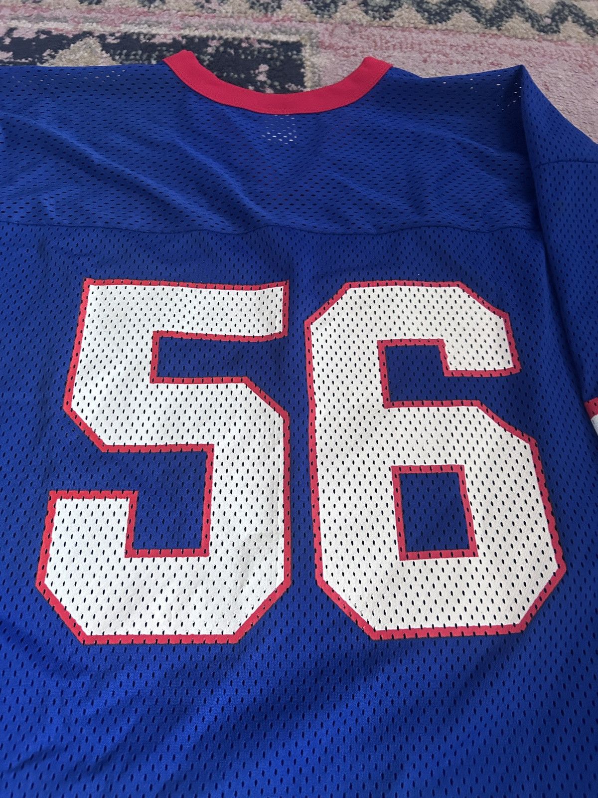 NFL Vtg 90s Lawrence Taylor NY Giants Jersey Size US XL / EU 56 / 4 - 7 Thumbnail