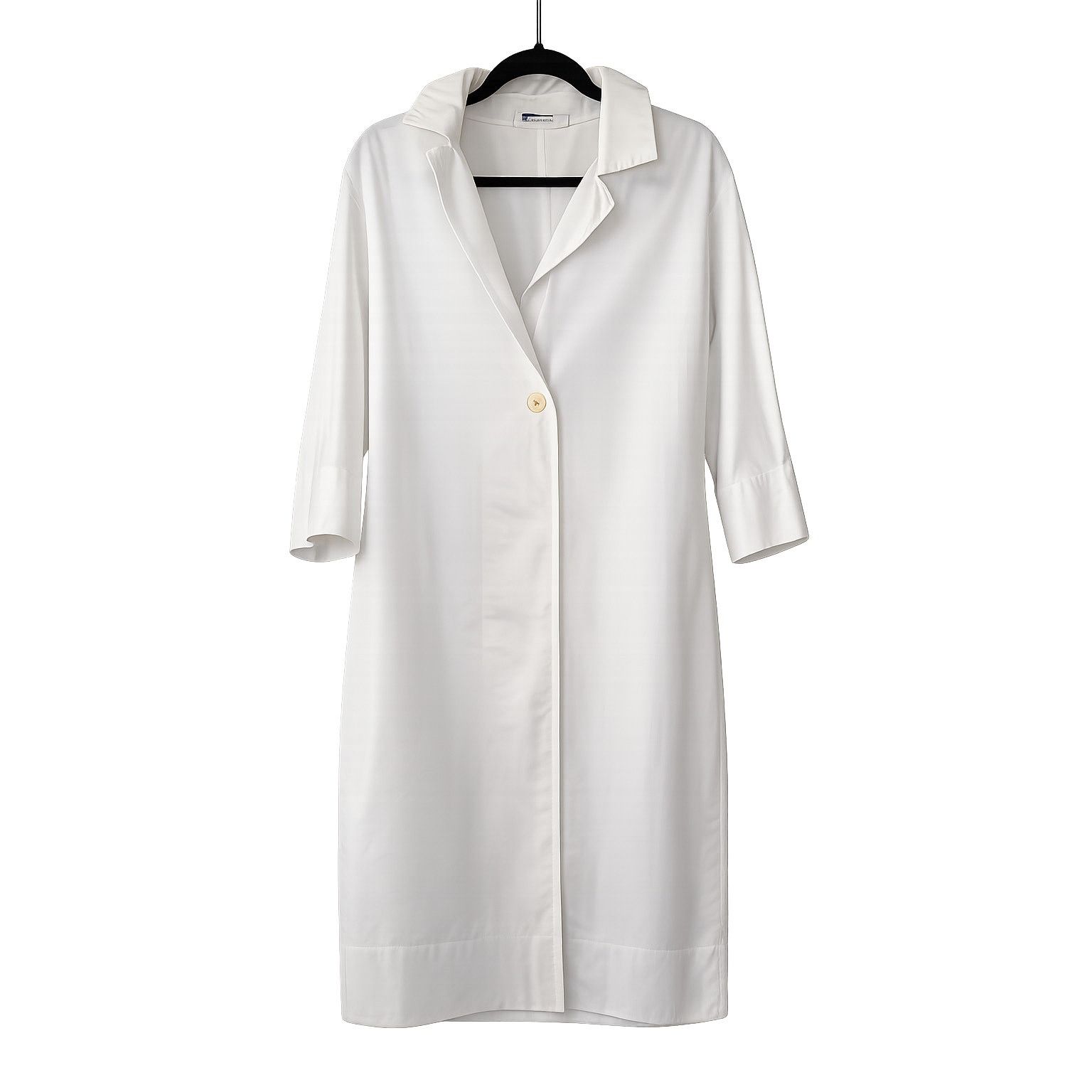 Jil Sander Jil sander Cotton Poplin Optic White Sunday Shirt Size M / US 6-8 / IT 42-44 - 1 Thumbnail
