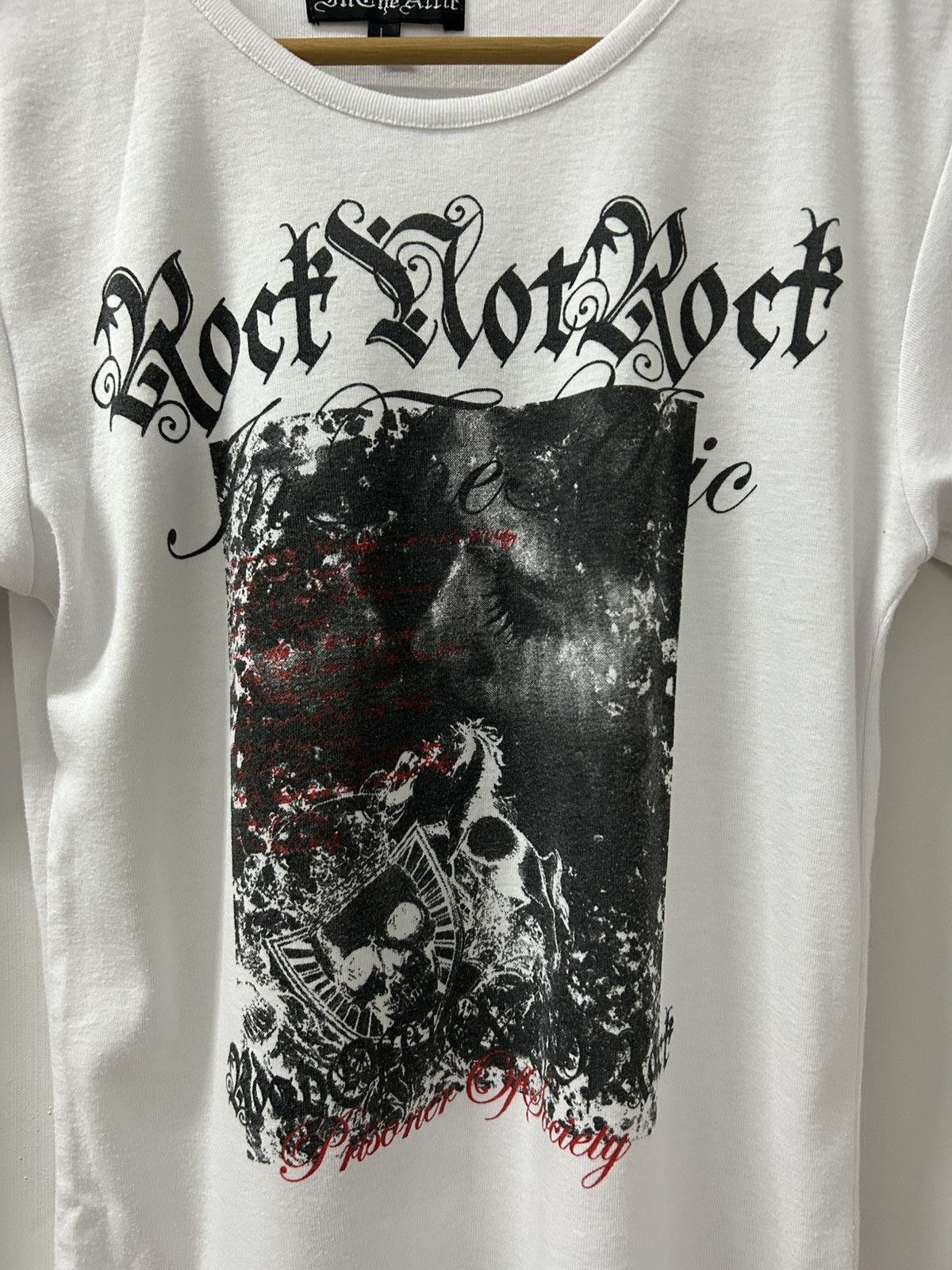 If Six Was Nine In the Attic Tee Art of Gothic Prisoner Society Size US S / EU 44-46 / 1 - 2 Thumbnail