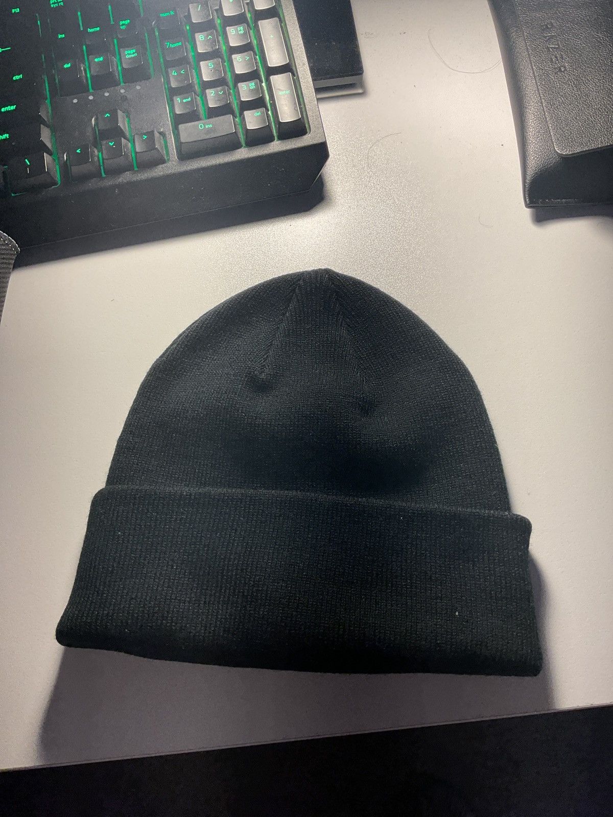 Fuck The Population FTP X FAMOUS LOGO BEANIE Size ONE SIZE - 2 Thumbnail