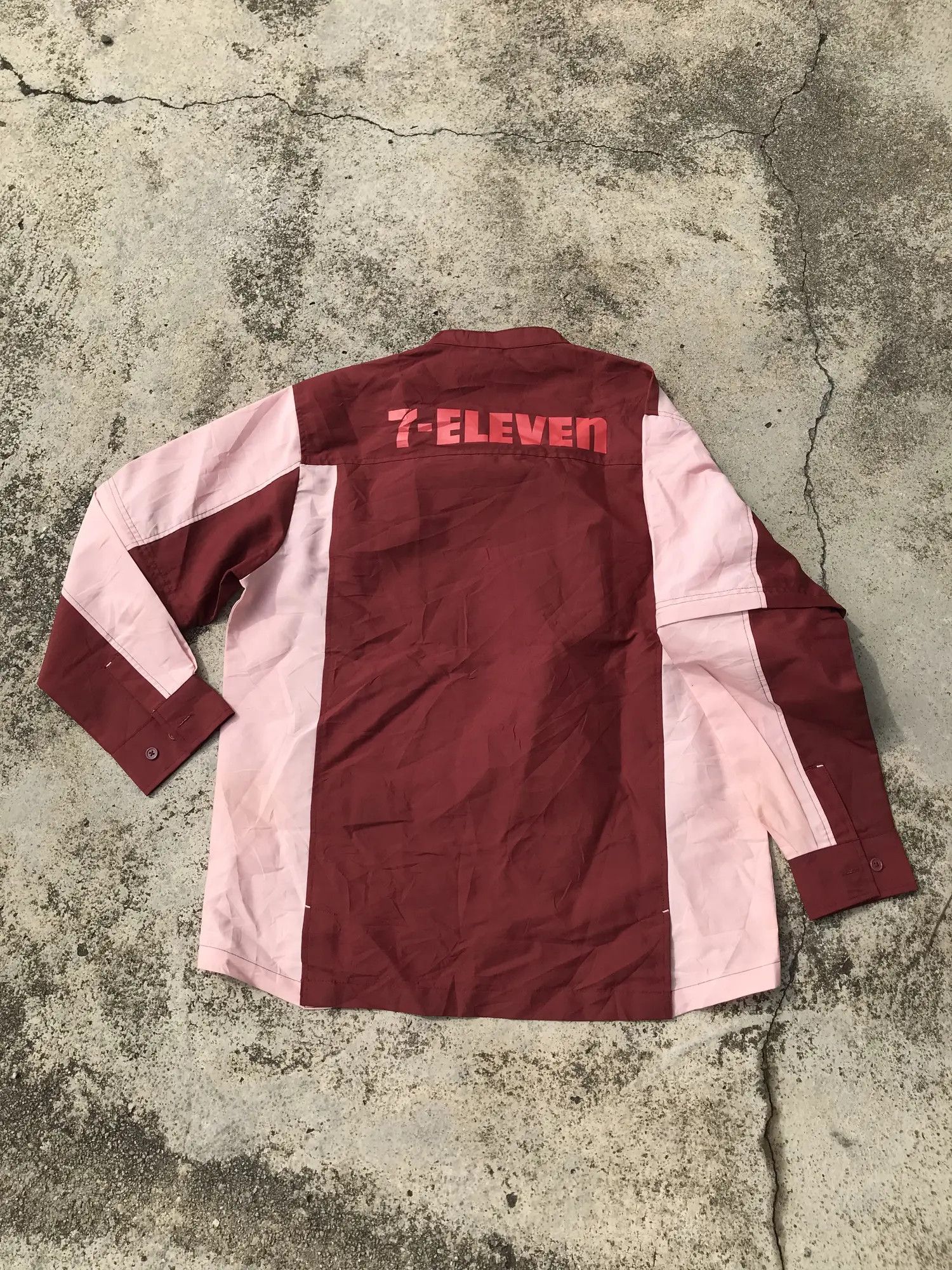 Vintage Vintage 7 Eleven Workers Jacket Size US L / EU 52-54 / 3 - 3 Thumbnail