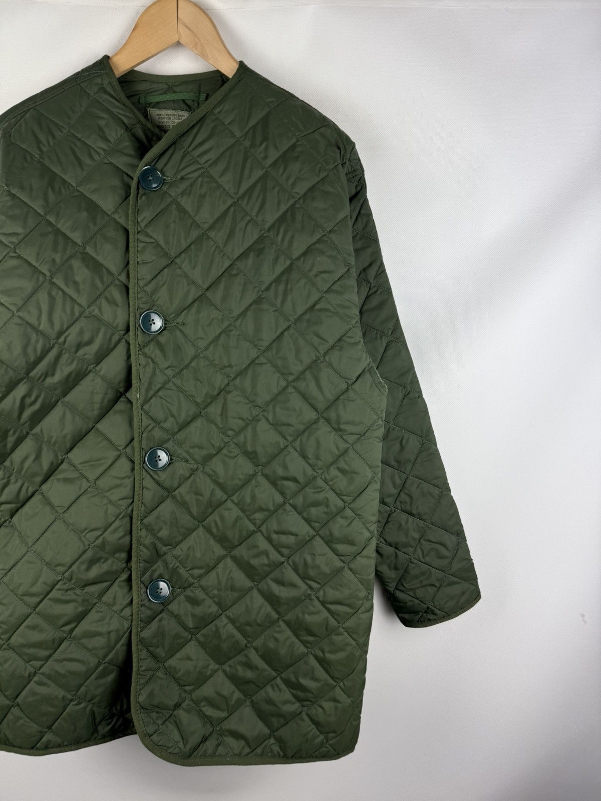 Vintage Liner Extreme Close Weather Quilted NATO Jacket Size 4 Size US XL / EU 56 / 4 - 3 Thumbnail