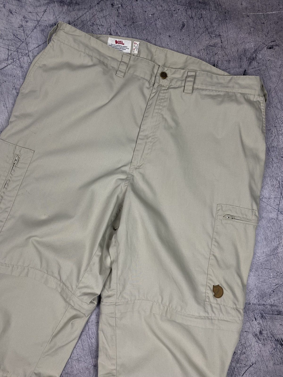 Fjallraven Fjällräven G-1000 Sipora Shade Convertible Zip-Off Trousers Size US 40 / EU 56 - 3 Thumbnail