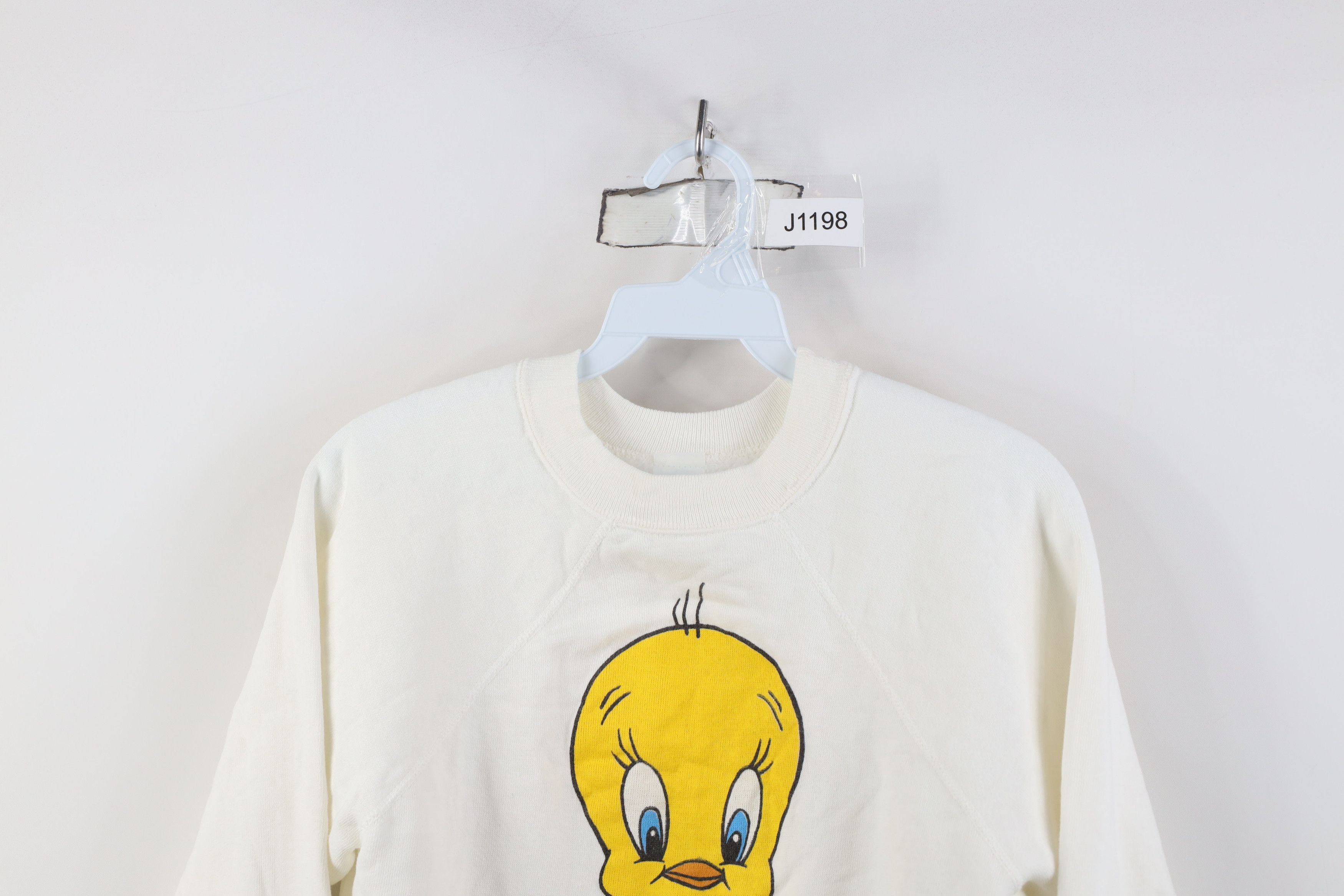 Vintage Vintage 80s Warner Bros Tweety Bird Atlantic Sweatshirt Size S / US 4 / IT 40 - 2 Thumbnail