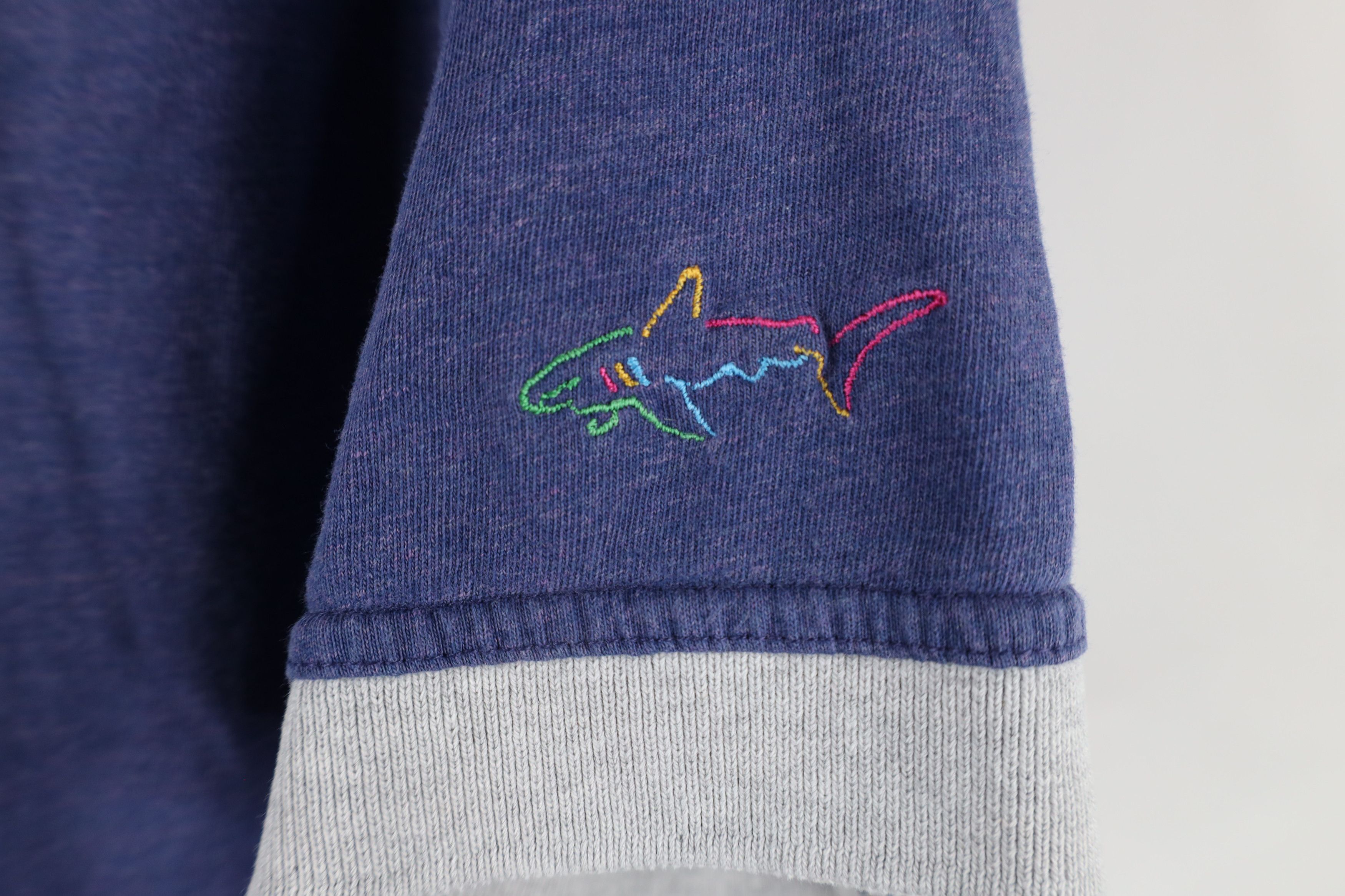 Reebok Vintage 90s Reebok Greg Norman Golf Polo Shirt Blue Size US M / EU 48-50 / 2 - 4 Thumbnail