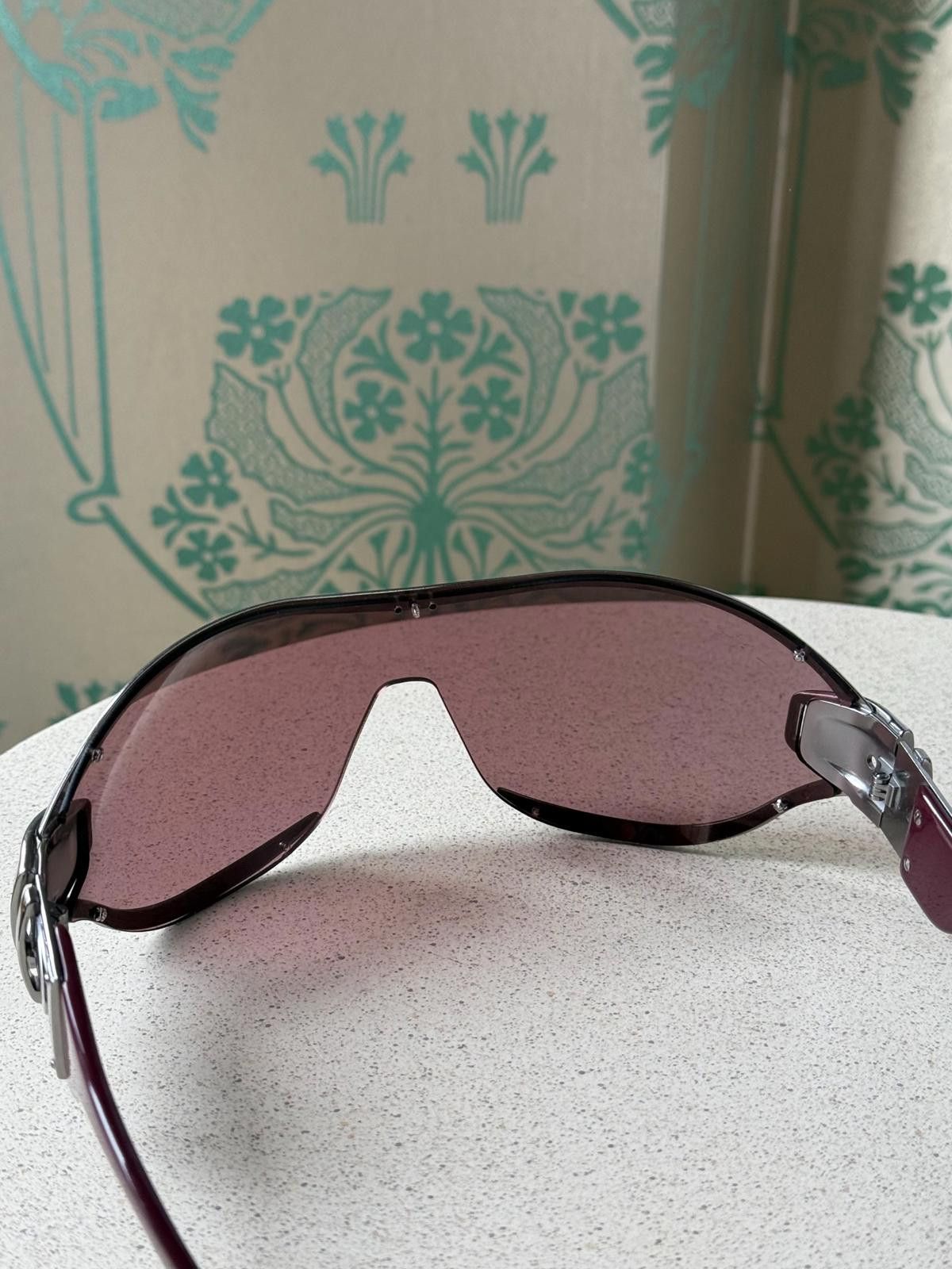 Gucci Gucci Sunglasses Buckle Shield Mask Oversized GG 2738/S Size ONE SIZE - 12 Thumbnail
