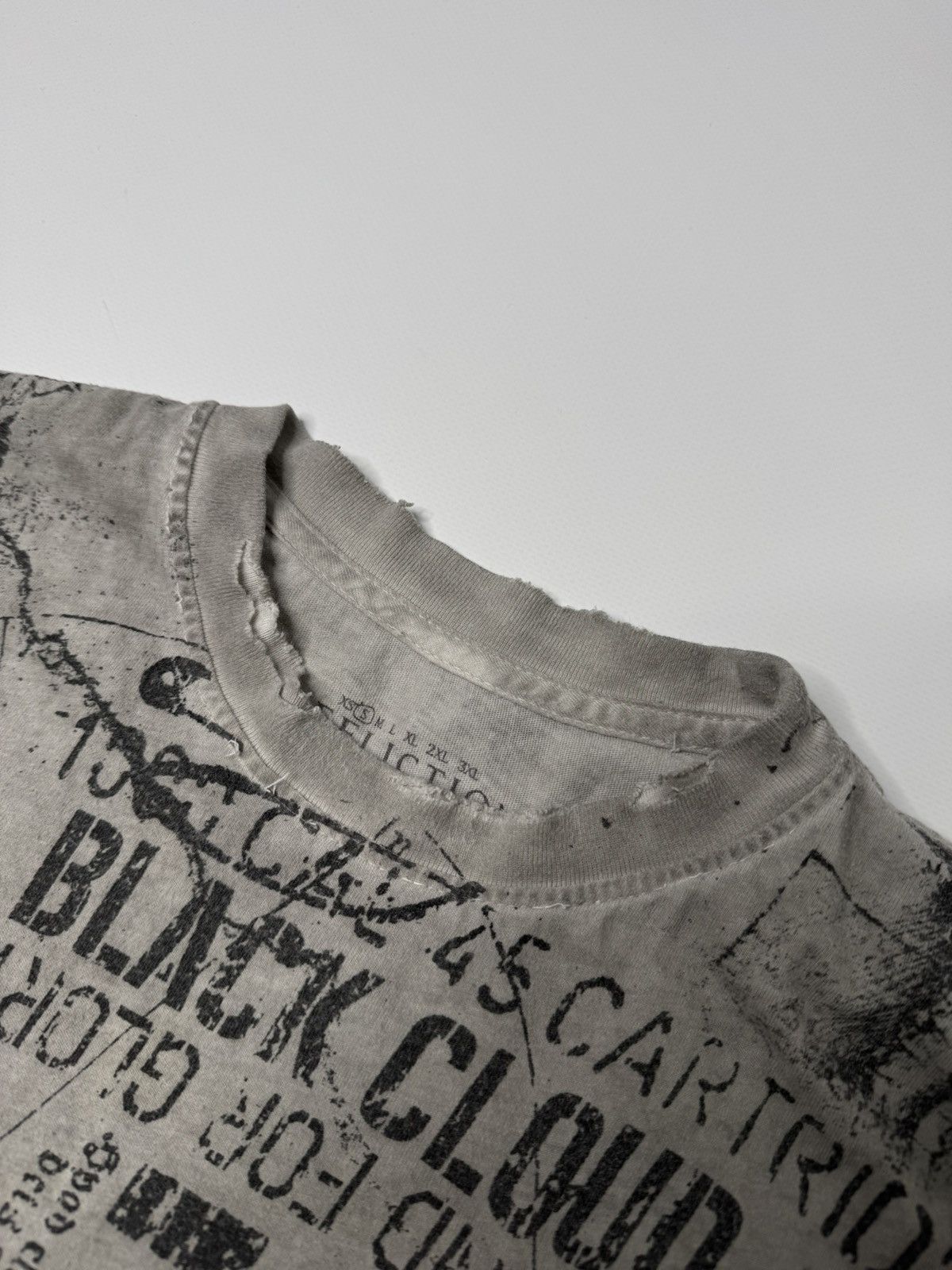 Affliction Real Affliction tee y2k swag distressed grunge 00s swag sk8 Size US S / EU 44-46 / 1 - 4 Thumbnail