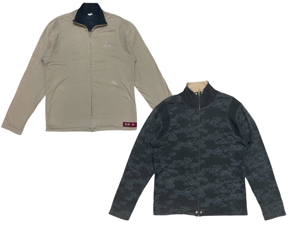 Oakley 2000s OAKLEY FULLPRINT REVERSIBLE LIGHT JACKET RARE DESIGN Size US S / EU 44-46 / 1 - 1 Thumbnail