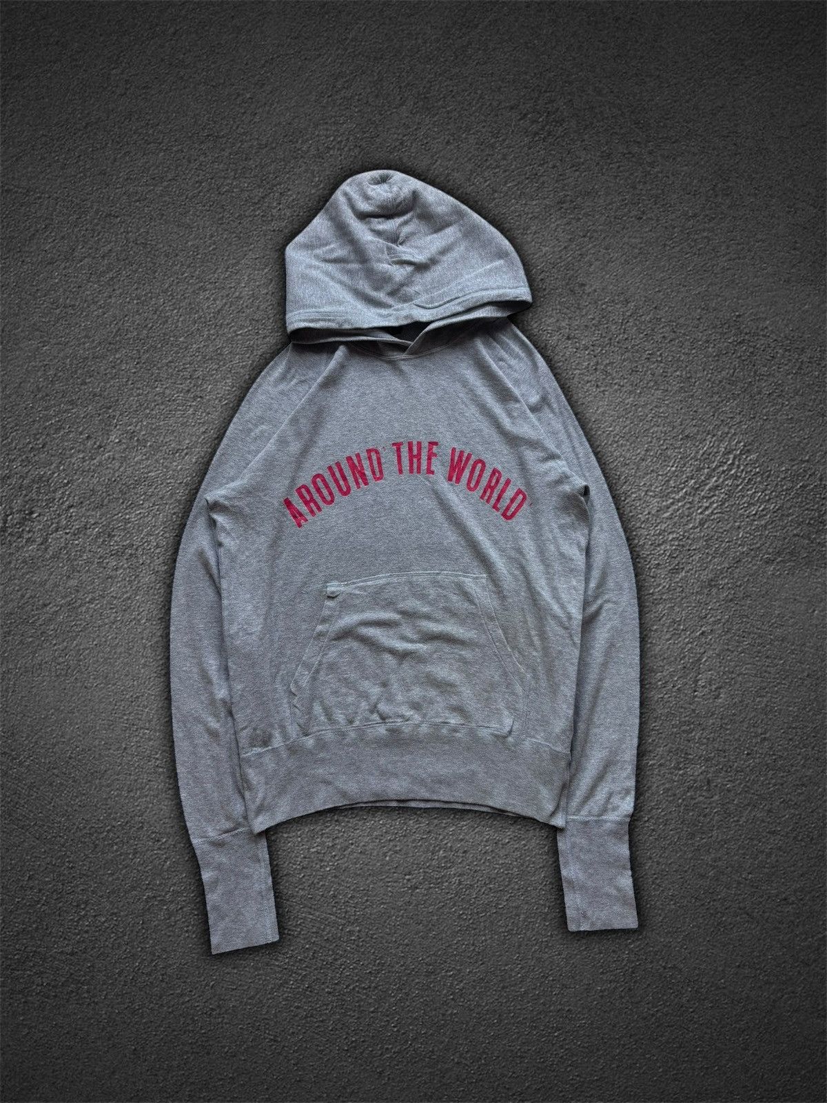 Japanese Brand Rare TMT Around The World Hoodie Size US L / EU 52-54 / 3 - 1 Thumbnail