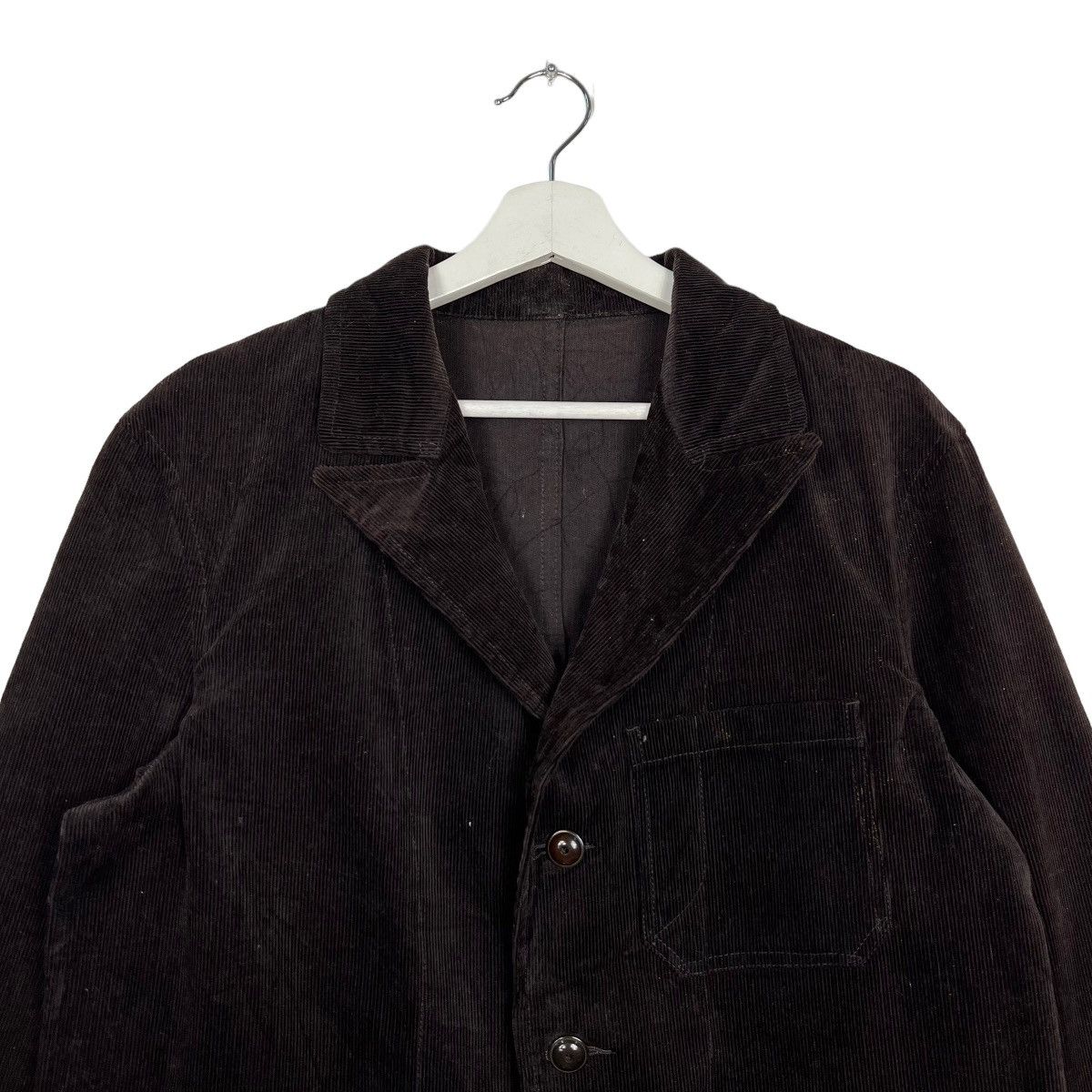 Japanese Brand 🔥 VIOLET BUFFALO WALLOWS VELVET CHORE JACKET MADE IN JAPAN Size US M / EU 48-50 / 2 - 3 Thumbnail