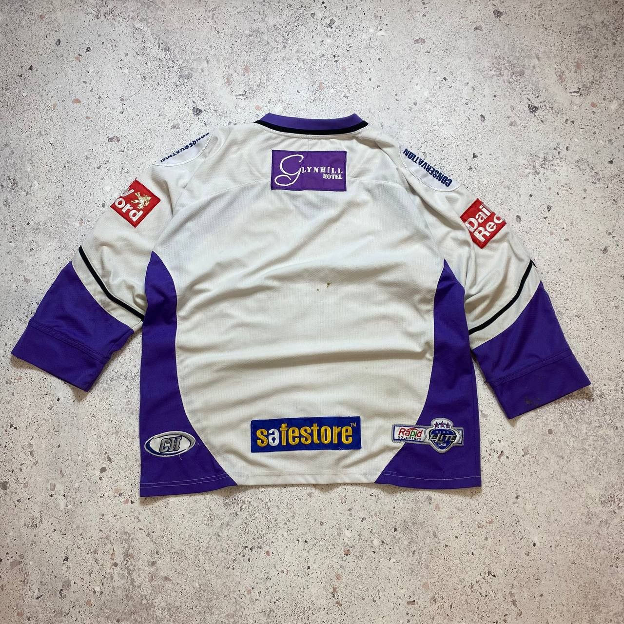 NFL × Vintage Vintage Hockey Jersey Braehead Glasgow Clan EIHL ICE Y2K Size US M / EU 48-50 / 2 - 8 Thumbnail