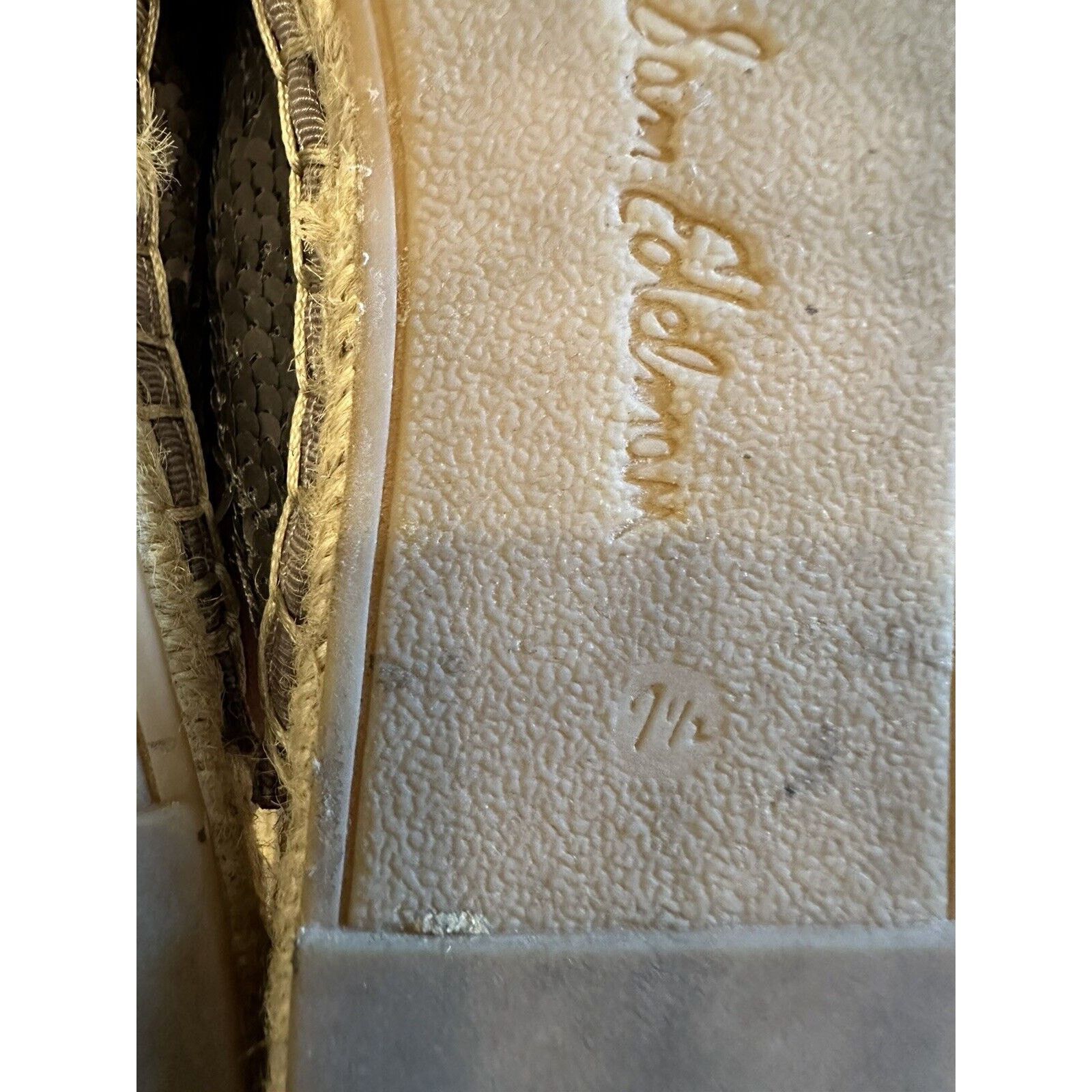 Sam Edelman Sam Edelman Mule Kerry Size 7.5 Women’s Pewter Sequins Size US 7.5 / IT 37.5 - 6 Thumbnail