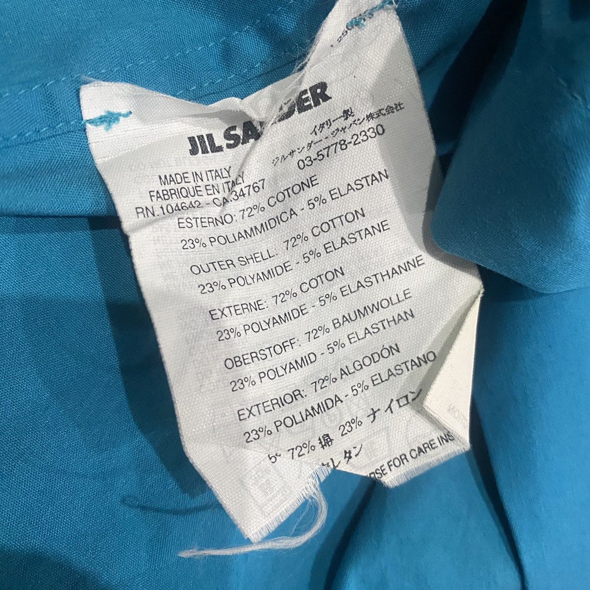 Jil Sander Jil Sander Vneck Size M / US 6-8 / IT 42-44 - 6 Thumbnail