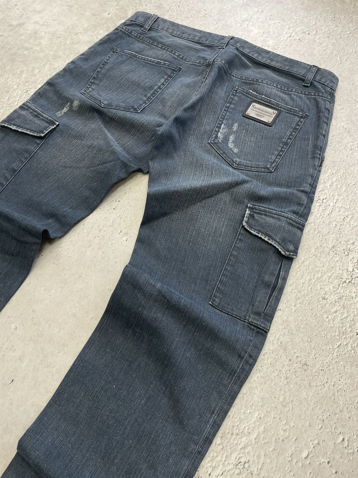 Dolce & Gabbana Dolce gabbana cargo distressed jeans archive 2000s Size US 32 / EU 48 - 10 Thumbnail