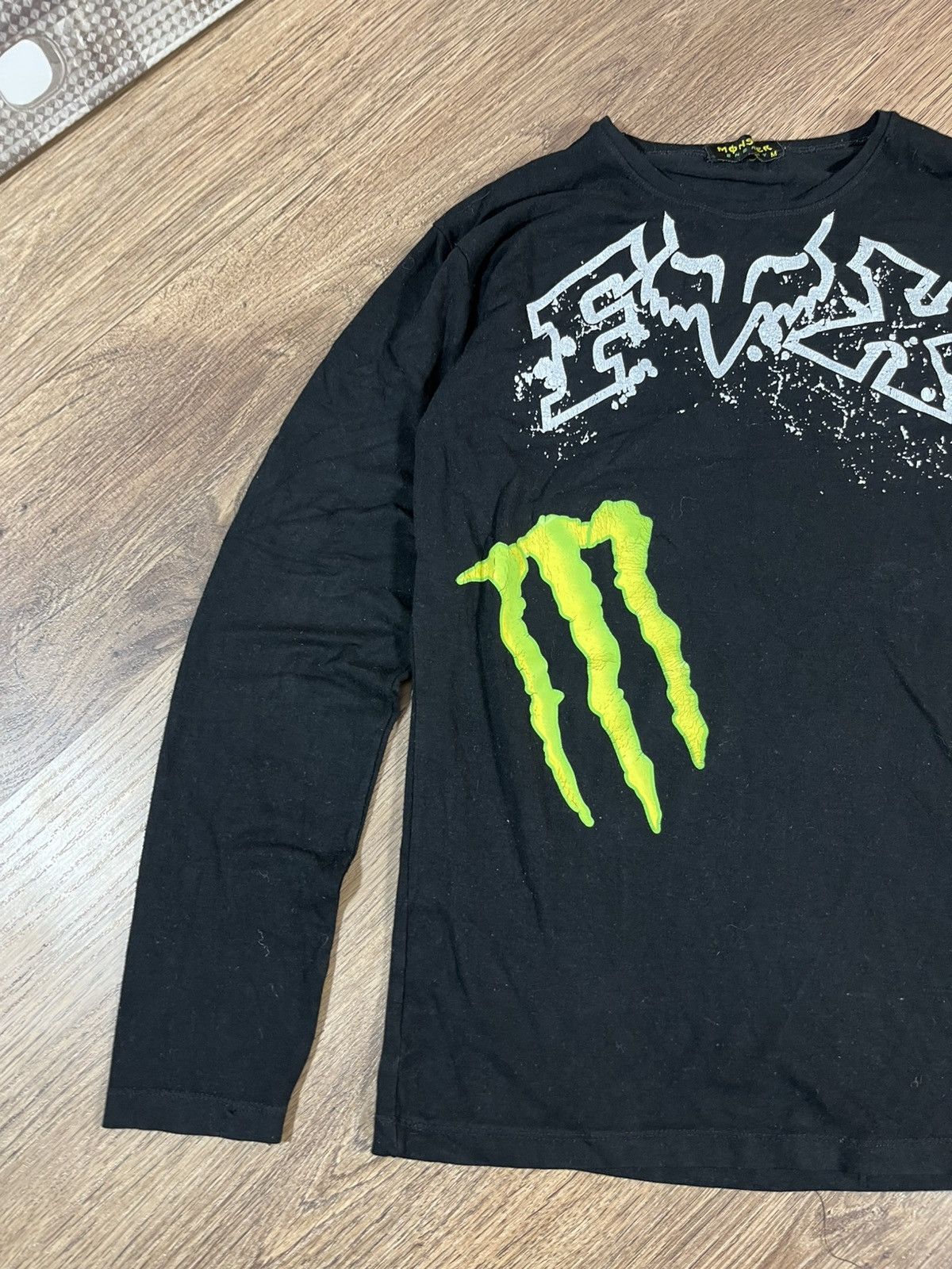 Fox Racing Fox Racing x Monster Long Sleeve Size US M / EU 48-50 / 2 - 2 Thumbnail