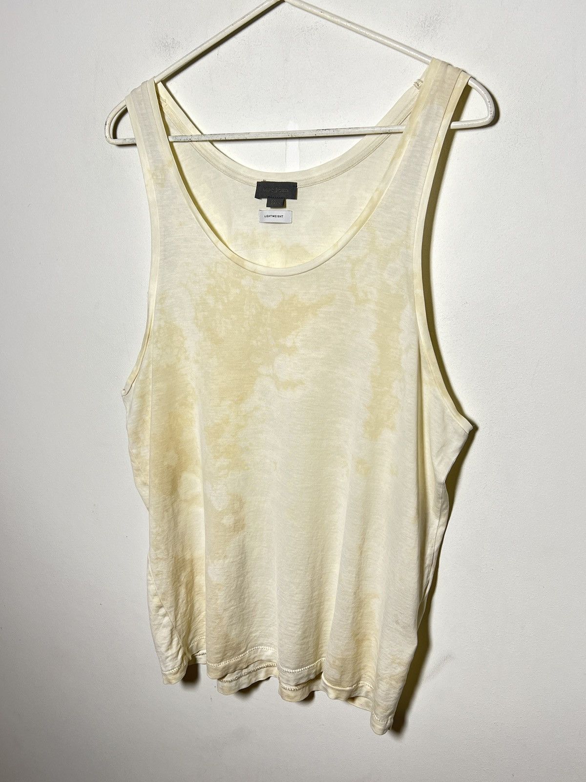 Acne Studios acne y2k tie dye piss tank top vintage single stitch Size US L / EU 52-54 / 3 - 2 Thumbnail