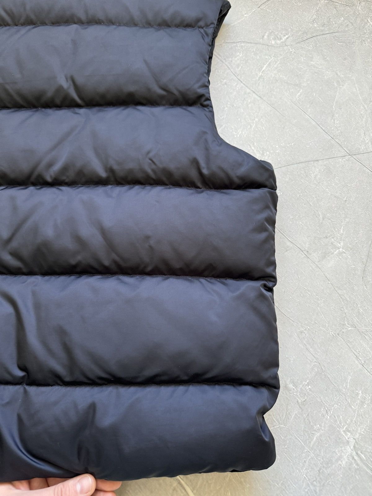 Hackett Hackett London Nylon Down Puffer Vest Navy Inner Hood Size US M / EU 48-50 / 2 - 20 Thumbnail