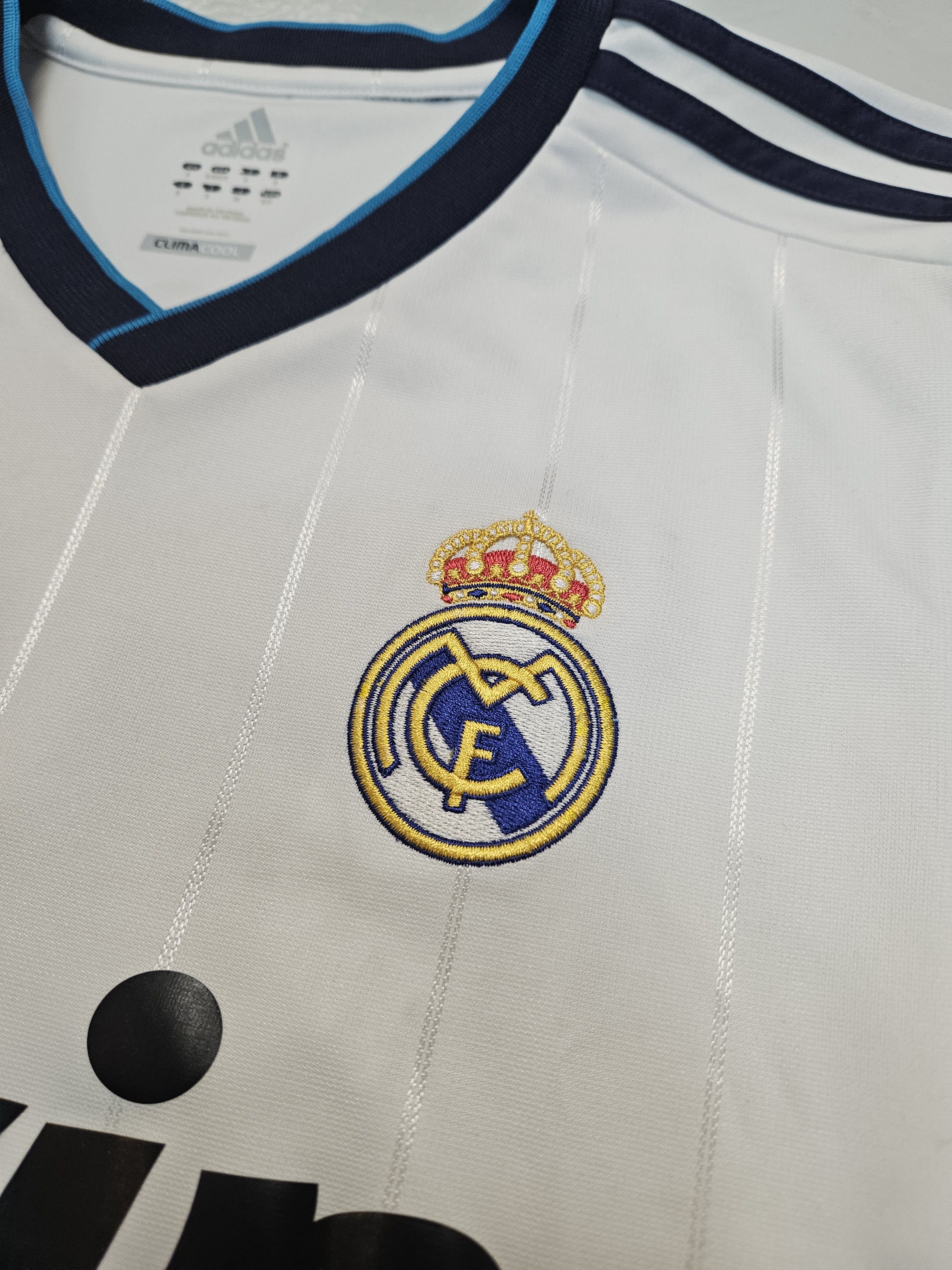 Adidas Real Madrid 2012-2013 home jersey #7 Christiano Ronaldo Size US S / EU 44-46 / 1 - 9 Thumbnail
