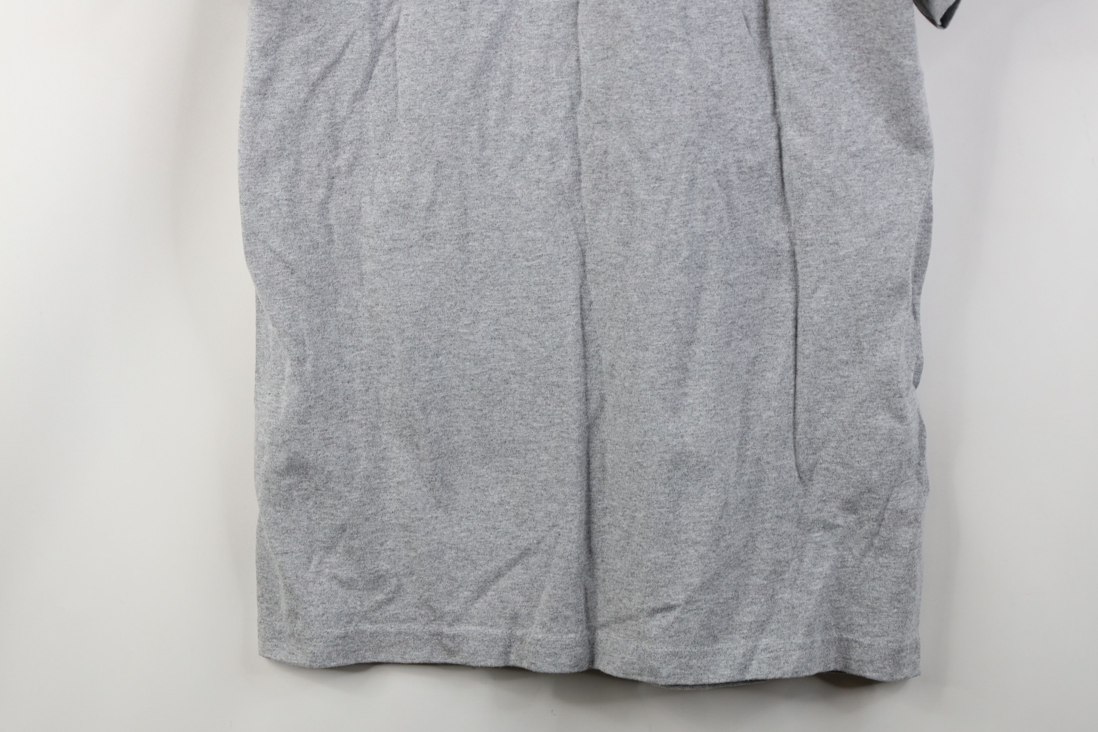 Vintage Vintage Y2K Streetwear Heavyweight T-Shirt Heather Gray Size US M / EU 48-50 / 2 - 3 Thumbnail