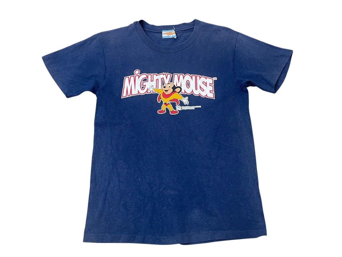 Cartoon Network Vintage Mighty Mouse Terrytoons Tshirt Size US S / EU 44-46 / 1 - 1 Thumbnail