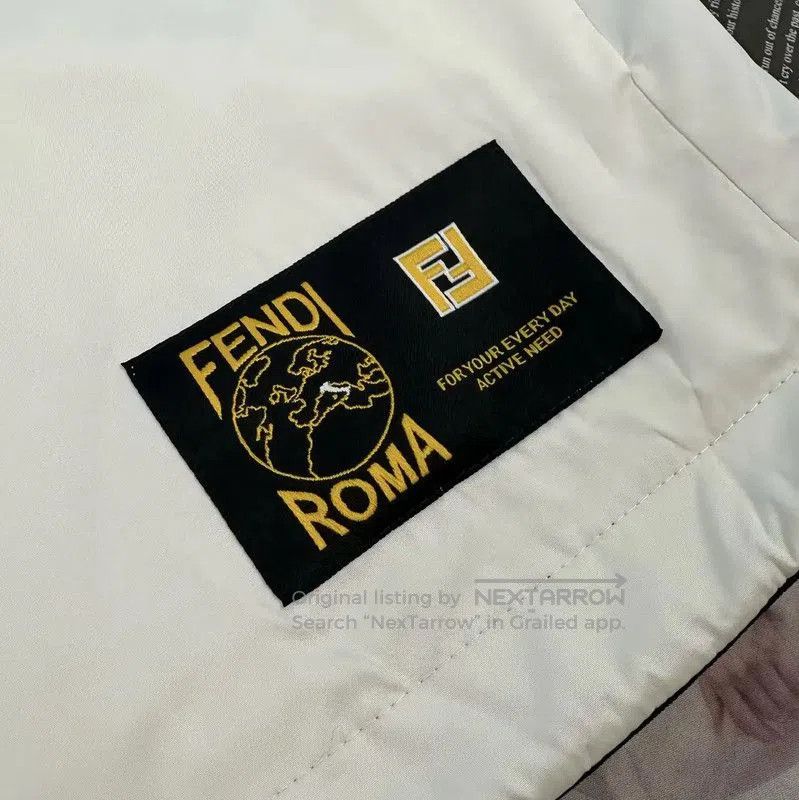 Fendi FENDI Brown Men's Jacket Size XL . Size US XL / EU 56 / 4 - 7 Thumbnail