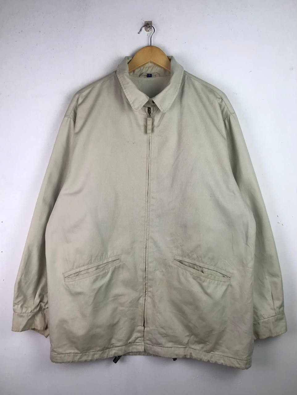 image of Gant Usa South Hampton Jacket in Beige, Men's (Size Large)