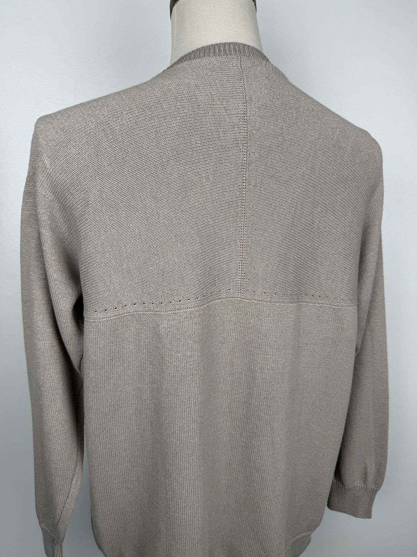 Nanamica SS21 7G Crew Neck Sweater Size US S / EU 44-46 / 1 - 4 Thumbnail
