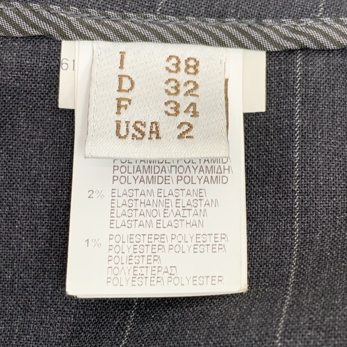 Brunello Cucinelli Brunello Cucinelli Striped Wool Casual Dress Pants K26WX Size 26" / US 2 / IT 38 - 7 Thumbnail