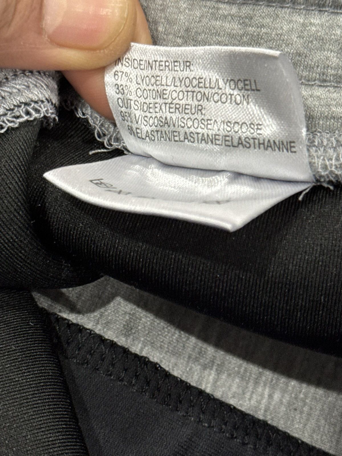 Neil Barrett Neil Barrett Hybrid Colorblock Paneled Joggers Size US 32 / EU 48 - 11 Thumbnail