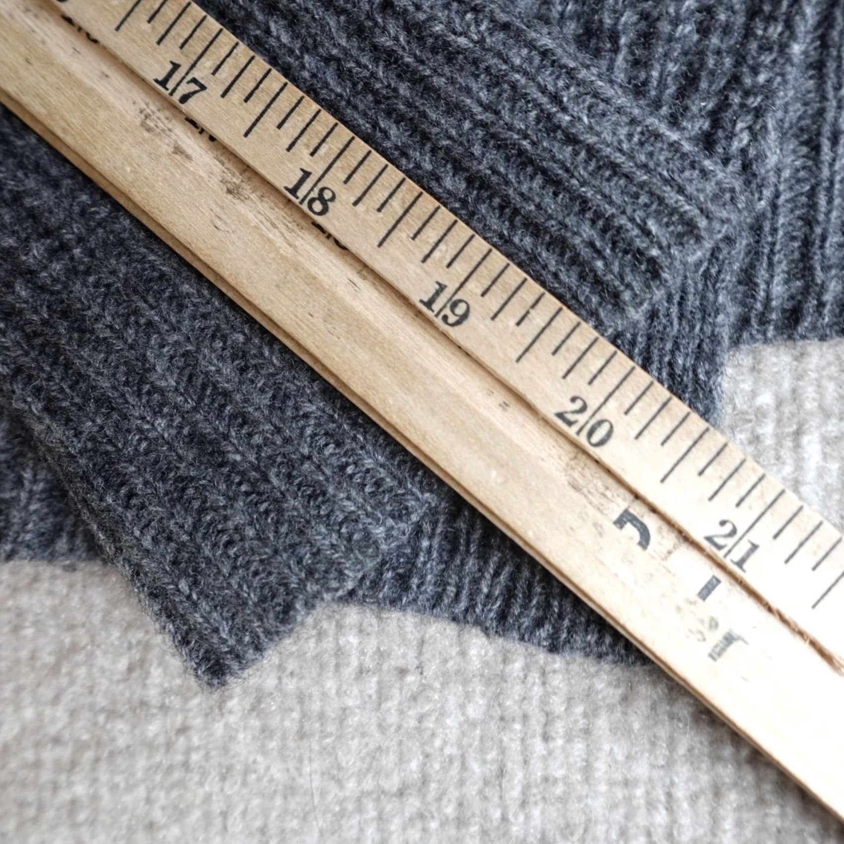 Eileen Fisher Eileen Fisher Womens Sweater Medium Gray Cowl Neck Dolman Wool Yak Merino Knit Pullover Size M / US 6-8 / IT 42-44 - 8 Thumbnail