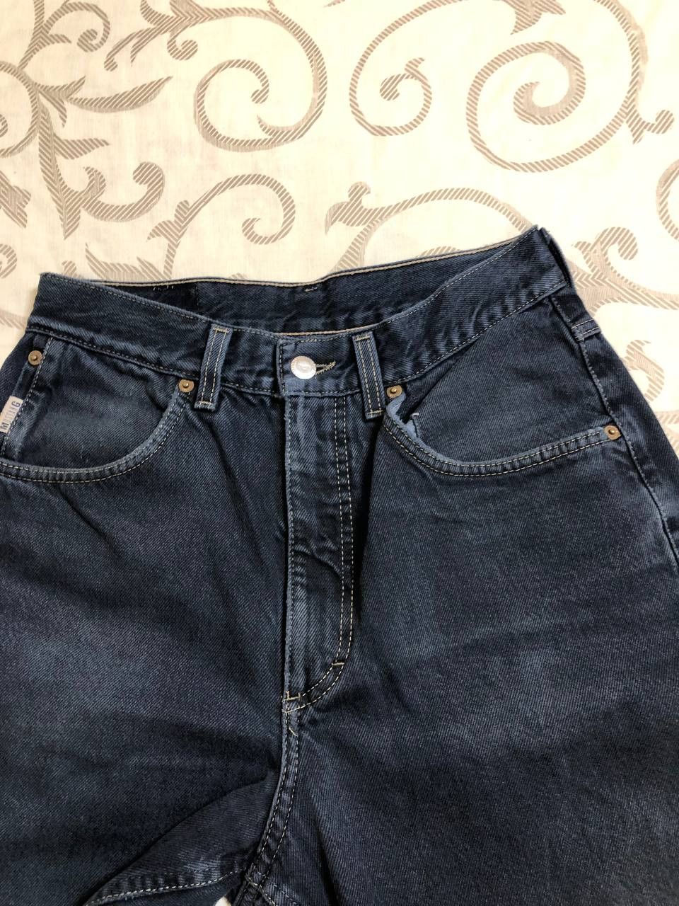Mustang vintage MUSTANG Men's Jeans Distressed SunFaded Rare Y2K Size US 30 / EU 46 - 13 Thumbnail