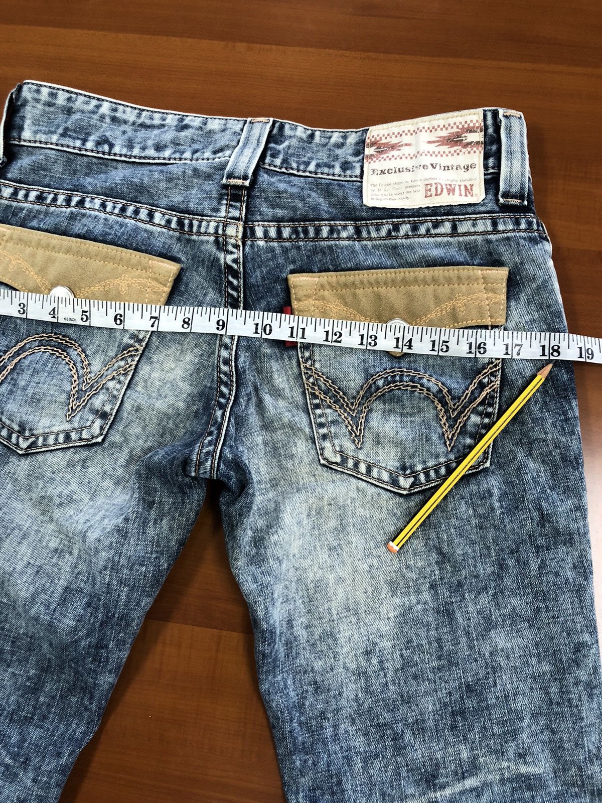 Edwin Edwin Exclusive Vintage Jeans Size US 32 / EU 48 - 23 Thumbnail